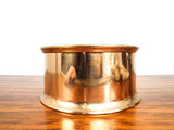 Antique American Brass Spittoon by Burley & Co