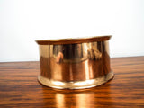 Antique American Brass Spittoon by Burley & Co