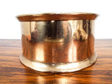 Antique American Brass Spittoon by Burley & Co