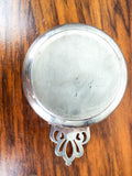 Antique Sterling Silver Lunt Porringer Bowl 117 Vintage Baby Dish with Handle