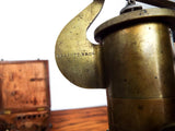 Antique British Scientific Elliot Richardson Steam Indicator