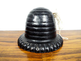 Antique Primitive Bee Hive String Ball Holder