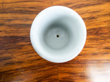 Vintage French Ceramic Match Holder Striker for Aux Lions de Faience Toothpicks