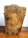 Antique Victorian Wood Leather Foot Bellows