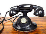 Vintage Bakelite D1 Art Deco Oval Telephone