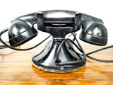 Vintage Bakelite D1 Art Deco Oval Telephone