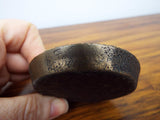 Vintage Copper Clad Medallion Giovanni Schoeman Cold Cast Bronze Albert Camus