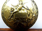 Vintage Cold Cast Bronze Medallion by Giovanni Schoeman