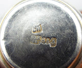 Antique Russian Tot Sterling Silver 84 Zolotniki Jigger