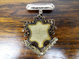 Vintage 1939 Religious Temperance 10k Gold Sisters of Providence Pin Brooch