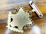 Vintage 1939 Religious Temperance 10k Gold Sisters of Providence Pin Brooch