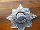 Antique 1874 Religious Prohibition Band of Hope Medallion