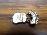 Antique 10k Gold Womens Christian WCTU Religious Suffragette Prize Medal Medallion Pinback Pin Button