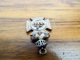 Antique In Hoc Signo Vinces Knights Templar Pendant