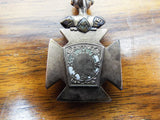 Antique In Hoc Signo Vinces Knights Templar Pendant