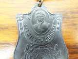 Antique Religious Father Mathew CTAU A Silver Jubilee Pin