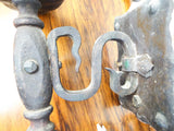 Antique 1920s Spanish Revival Light Wall Sconces