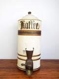 Antique German 19th C Coffee Bean Dispenser