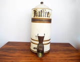 Antique German 19th C Coffee Bean Dispenser