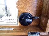 Vintage 1920s Lab Apparatus Hydrogen Calomel Electrode ~ Leeds Northup