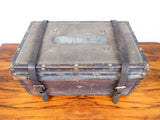 Vintage Small Steamer Trunk Storage Chest