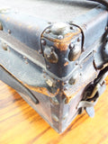 Vintage Small Steamer Trunk Storage Chest