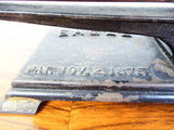 Antique Eagle 1880s Victorian Hand Cranked Fluting Iron Fluter Crimper Pleater