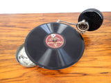Antique Vadasz Bro Mikiphone Pocket Phonograph