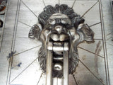 Art Deco North Wind Head Italian Door Knocker