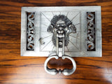 Art Deco North Wind Head Italian Door Knocker