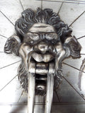 Art Deco North Wind Head Italian Door Knocker