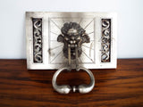 Art Deco North Wind Head Italian Door Knocker