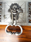 Art Deco North Wind Head Italian Door Knocker