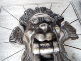 Art Deco North Wind Head Italian Door Knocker