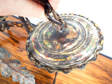 Vintage Spanish Style Wrought Iron Chandelier Ceiling Light Antique Lighting