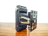 Art Deco Jiffy Kodak Six 20 Folding Camera with Twindar Lens