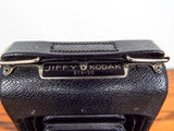 Art Deco Jiffy Kodak Six 20 Folding Camera with Twindar Lens