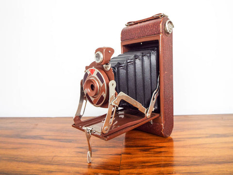 Vintage Art Deco No. 1 A Gift Kodak Folding Camera ~ Walter Dorwin Teague