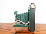 Vintage 1920s Art Deco Kodo No. 1 Pocket Kodak Junior Folding Antique Camera