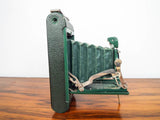 Vintage 1920s Art Deco Kodo No. 1 Pocket Kodak Junior Folding Antique Camera