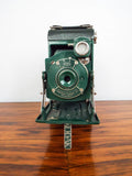 Vintage 1920s Art Deco Kodo No. 1 Pocket Kodak Junior Folding Antique Camera