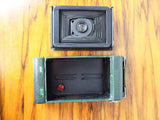 Vintage 1920s Art Deco Kodo No. 1 Pocket Kodak Junior Folding Antique Camera