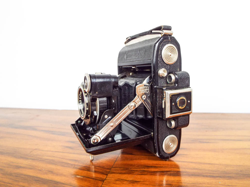 全品送料無料】 1934年発売 アンティーク ZEISS IKON530mm 蛇腹