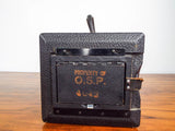 Vintage Folmer Graflex Corp FingerPrint Camera