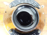 Antique Wollensak F8 Orthographic 4x5 Conley Safety Camera Lens