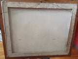 Antique USN Oil on Canvas Painting USS Bear Coast Guard Cutter Jessie A Yandell