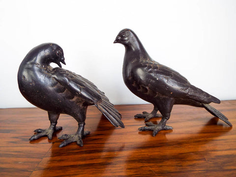 シュタイフ★Woolen Pigeon & Raven ID's完品★鳩＆カラス シュタイフ☆Woolen Pigeon オールID's完品☆ぽんぽん鳩
