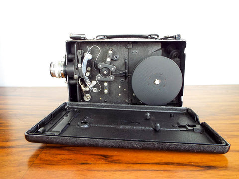 Vintage 1920s Eastman Cine Kodak Model B Movie Camera Vintage 1920s Eastman Cine Kodak Model B Movie Camera