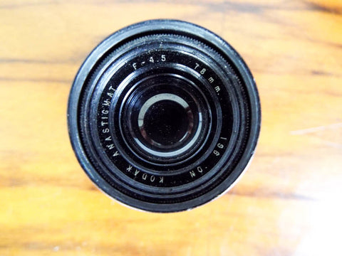Vintage 1920s Eastman Cine Kodak Model B Movie Camera Vintage 1920s Eastman Cine Kodak Model B Movie Camera