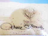 Chuck Jones Signed Wile E Coyote Sericel COA Warner Brothers Animation Cel